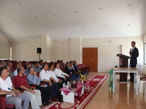 HAFIZLIK PEKİŞTİRME KURSU OLTU'DA BAŞLADI