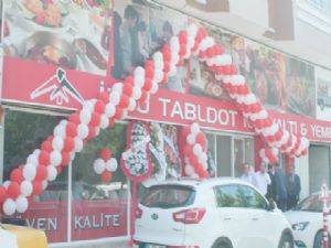 İL-FU Tabldot  Kahvaltı ve Yemek Fabrikası açıldı