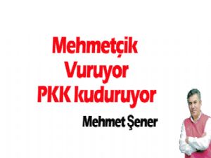 Mehmetçik vuruyor PKK kuduruyor
