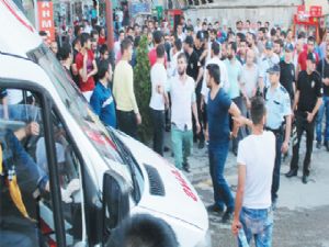 Erzurum'da bıçaklı kavga: 2 yaralı