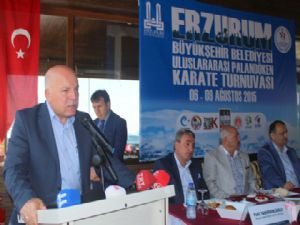 12. ULUSLARARASI KARATE TURNUVASI ERZURUM'DA BAŞLIYOR