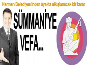 SÜMMANİ'YE VEFA