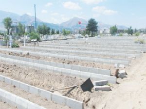 Mezarlık hizmetlerinde kalite standartı artıyor