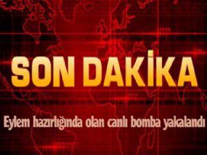 Diyarbakır'da eylem hazırlığında olan canlı bomba yakalandı