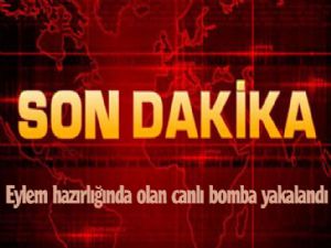Diyarbakır'da eylem hazırlığında olan canlı bomba yakalandı