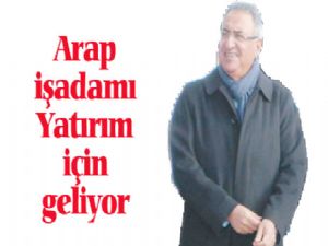 Yatırım için geliyor