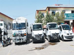 Büyükşehir, araç  filosunu güçlendiriyor