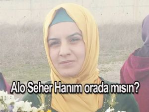 Alo Seher Hanım  orada mısın!?