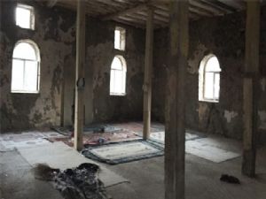 PKK'lılar camiyi karargah olarak kullanmış