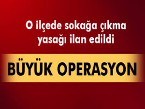 Diyarbakır'da büyük operasyon