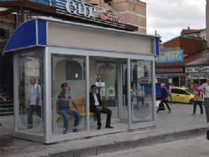 ERZURUM'DA AKILLI DURAKLARIN SAYISI ARTIYOR