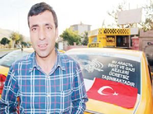 Şehit ailesinin parası çıkmayınca ücretsiz taşıma kararı aldılar