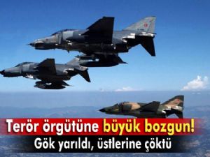 Terör örgütüne büyük bozgun