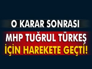 MHP Tuğrul Türkeş için harekete geçti!