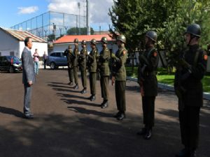 VALİ ALTIPARMAK'TAN ASAL BÖLGE BAŞKANLIĞI'NA ZİYARET