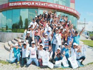 GHSİM, Tekmanlı çocukları sevindirdi