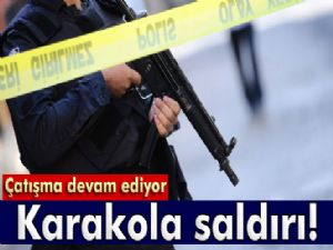 Tunceli'de polis karakoluna saldırı