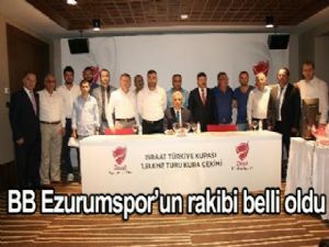 Bb Erzurumspor'un Rakibi Belli Oldu