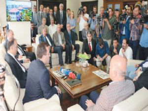 Altınok, Bakan olarak  iLK KEZ ERZURUM'DA