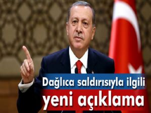 Cumhurbaşkanı Erdoğan'dan ikinci Dağlıca açıklaması