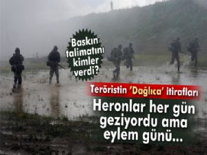 PKK'lı teröristin Dağlıca itirafı