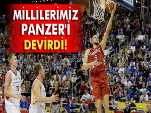 Millilerimiz Panzer'i devirdi!