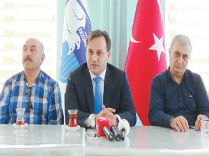 Erzurumspor yönetimi Dağlıca saldırısını kınadı