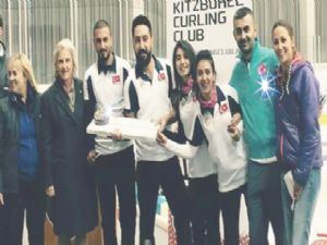 Karışıklar Curling Milli  Takımı'ndan büyük başarı