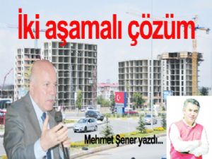 IKI AŞAMALI ÇÖZÜM