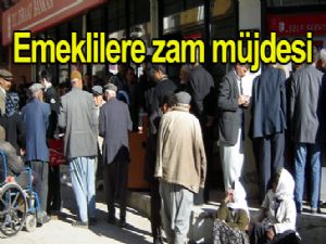 Bakan Yılmaz'dan emeklilere zam müjdesi