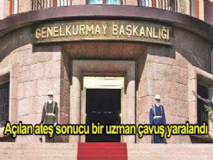 Genelkurmay Başkanlığı'ndan açıklama