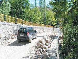 Tortumlular köy yollarının  asfaltlanması talebinde bulundu