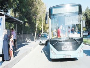 Bayramda toplu  ulaşım ücretsiz olacak