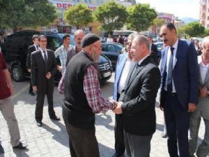 AK Parti Milletvekili Adaylarından İlçelere Bayram Çıkarması