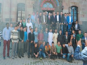 Bir başkadır  Erzurum'da bayram