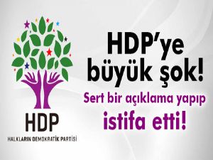 Sedrettin Karahan HDP'den istifa etti