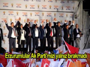 AK PARTİ ERZURUM İL BAŞKANI FATİH YEŞİLYURT: 