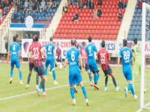 Erzurumspor gol olup yağdı 4-0