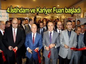 4. İSTİHDAM VE KARİYER FUARI BAŞLADI