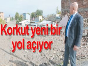 Korkut, yeni bir yol açıyor