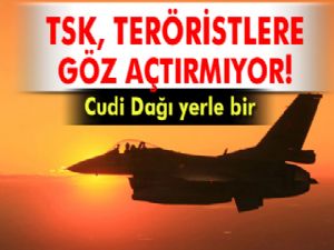 TSK teröristlere göz açtırmıyor!