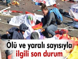 Ölü ve yaralı sayısıyla ilgili son durum