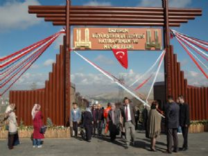 ERZURUM BÜYÜKŞEHİR BELEDİYESİ HATIRA ORMANI VE MESİRE ALANI AÇILIŞI YAPILDI