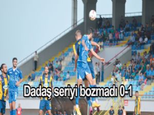 Dadaş, seriyi bozmadı