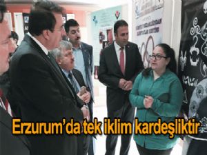 Aydemir: Erzurum'da tek iklim kardeşliktir