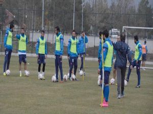 BB ERZURUMSPOR, NİLÜFERSPOR HAZIRLIKLARINI SÜRDÜRDÜ