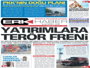 ERKHABER GAZETESİ'nden 100 bin baskılı start