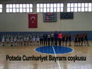 POTADA CUMHURİYET BAYRAMI COŞKUSU