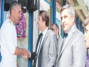 Aydemir: Erzurum,  vefa'da zirvenin adı