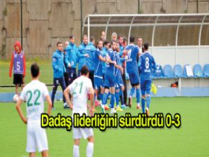 Dadaş liderliğini sürdürdü 0-3